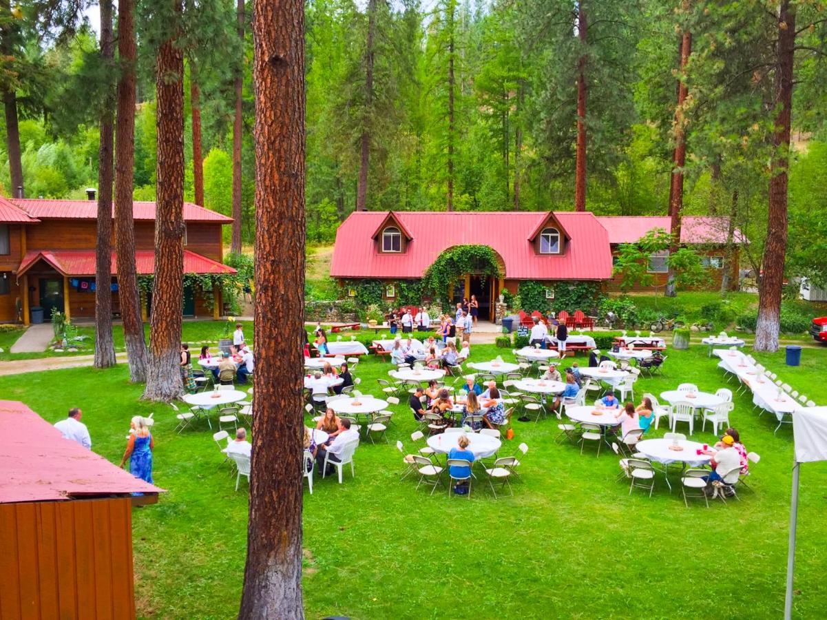 China Bend Winery Bed And Breakfast Kettle Falls エクステリア 写真