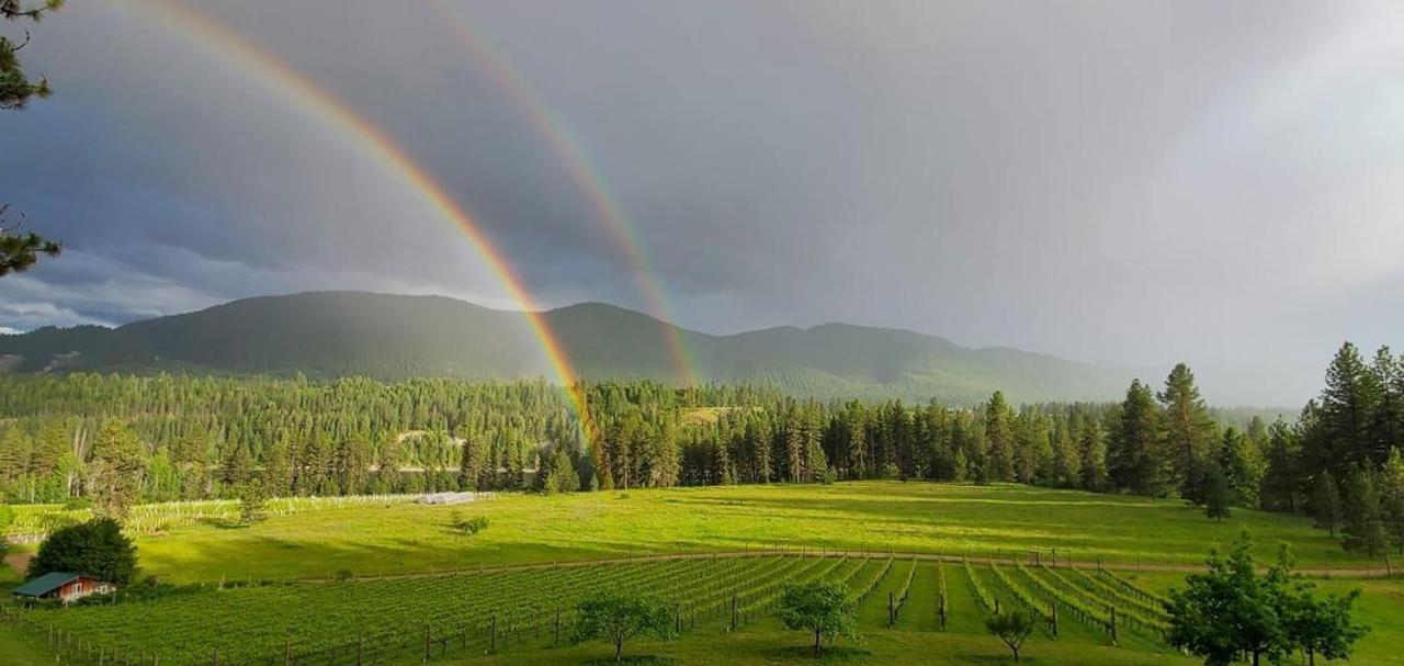 China Bend Winery Bed And Breakfast Kettle Falls エクステリア 写真
